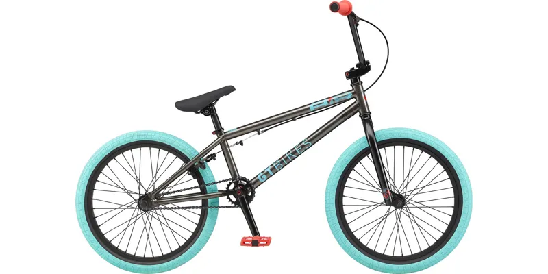 GT Air BMX Bike in Black
