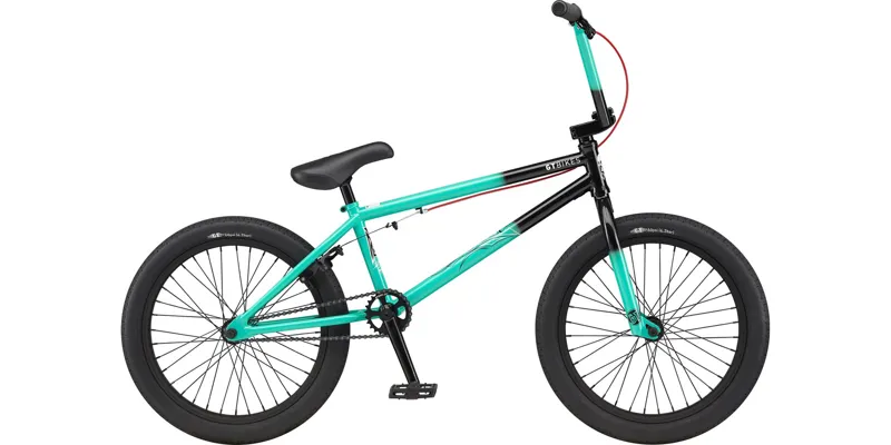 GT Conway Team Comp 21in BMX Bike in Green