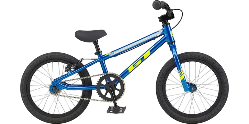 GT Mach One 16 Race BMX Bike in Blue