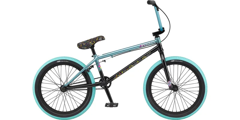 GT Mercado Team 20.75inch BMX Bike in Blue
