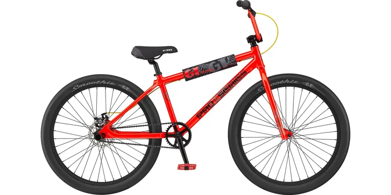 GT Pro Series 26 BMX Bike in Red