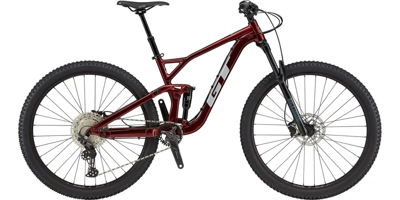 GT Sensor Sport Mountain Bike in Red