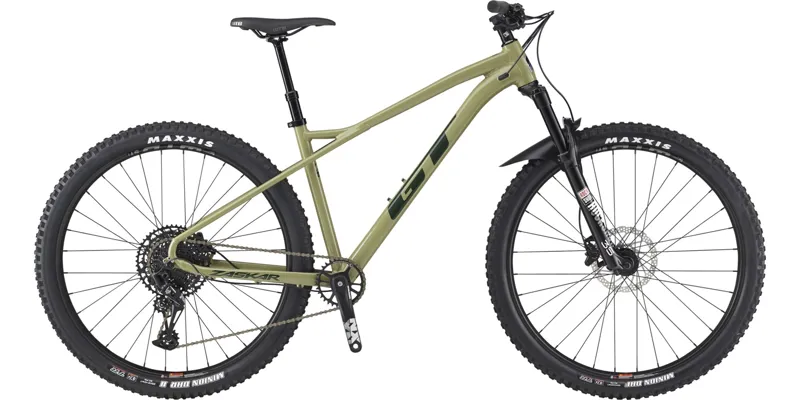 GT Zaskar LT Al Expert Mountain Bike in Green