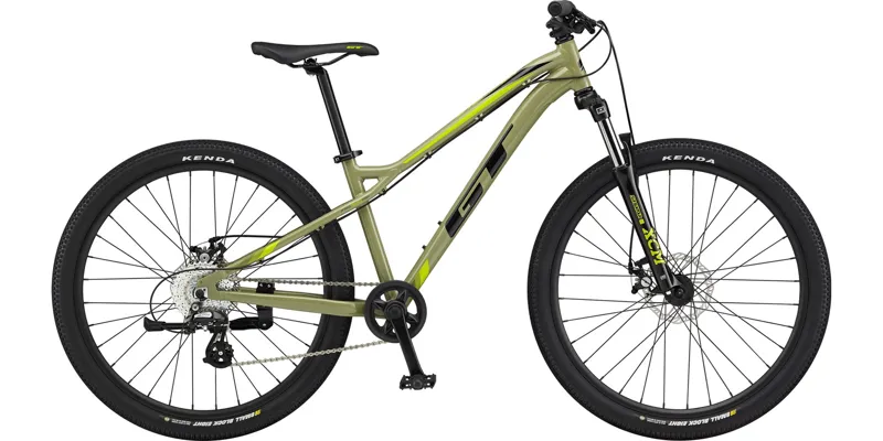 GT Stomper Ace 26in Kids Mountain Bike in Green