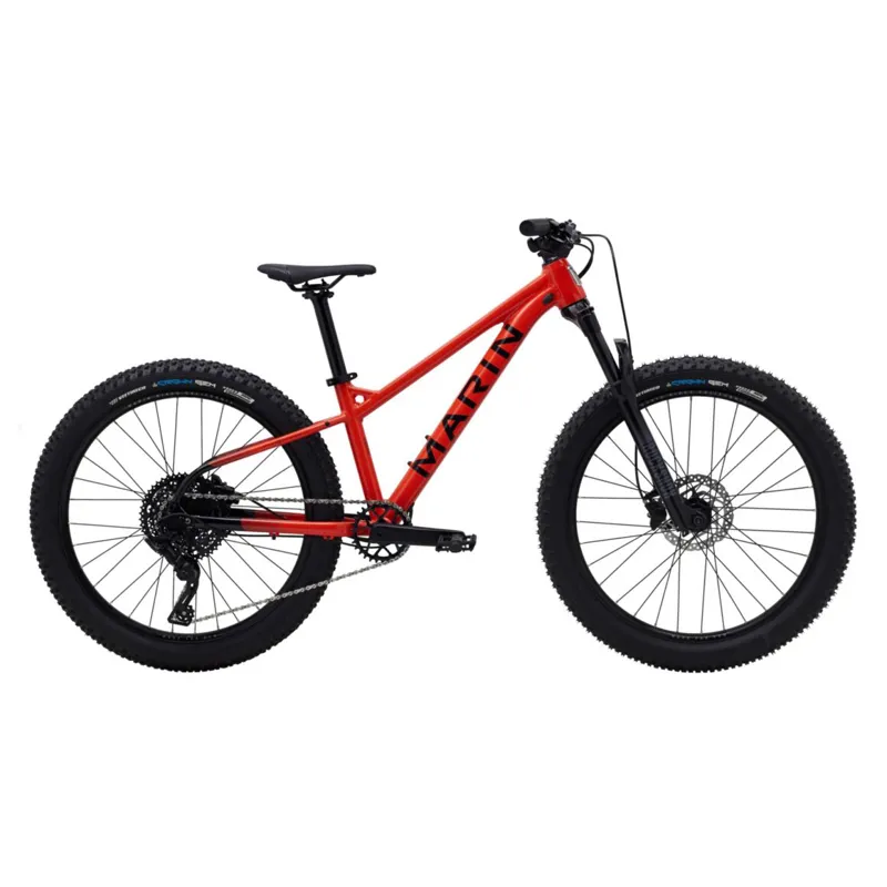 Marin San Quentin Junior 24 Mountain Bike Gloss Red/Black