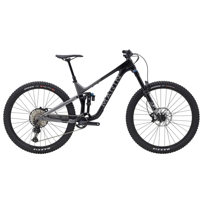 Marin Alpine Trail C2 Mountain Bike in Gloss Black/Silver
