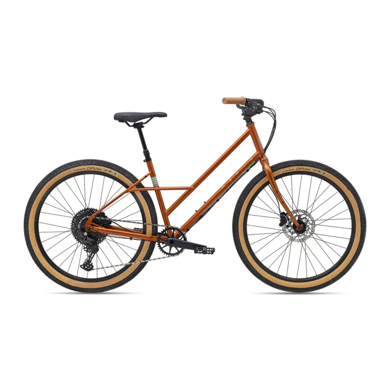 Marin Larkspur 2 City Bike in Gloss Copper/Turquoise