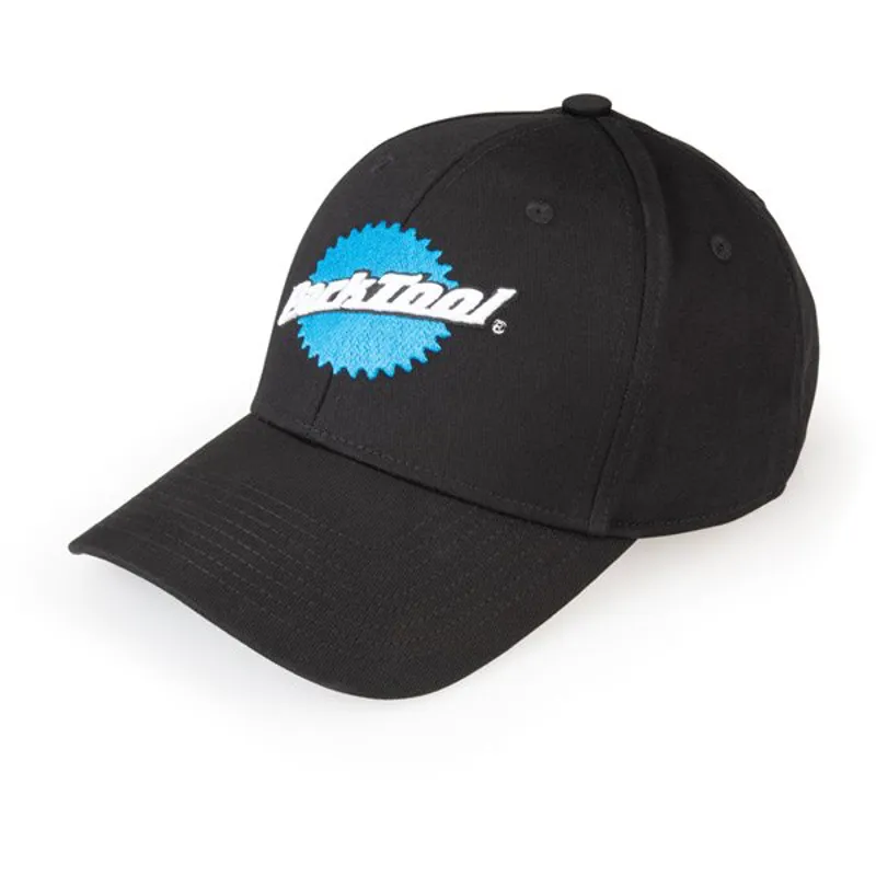 Park Tool Logo Baseball Hat in Black