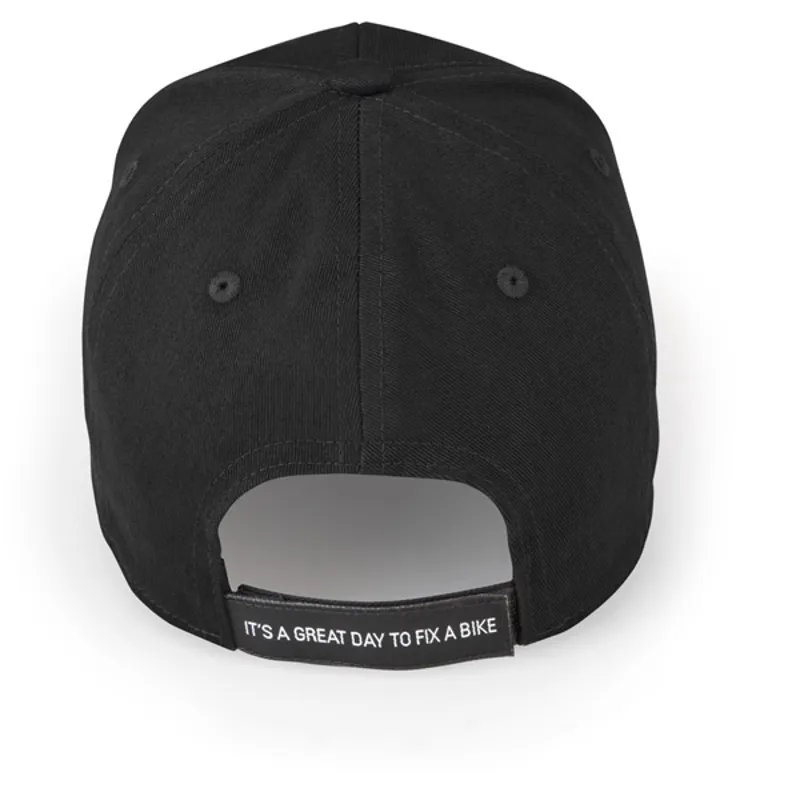 Park Tool Logo Baseball Hat in Black-1
