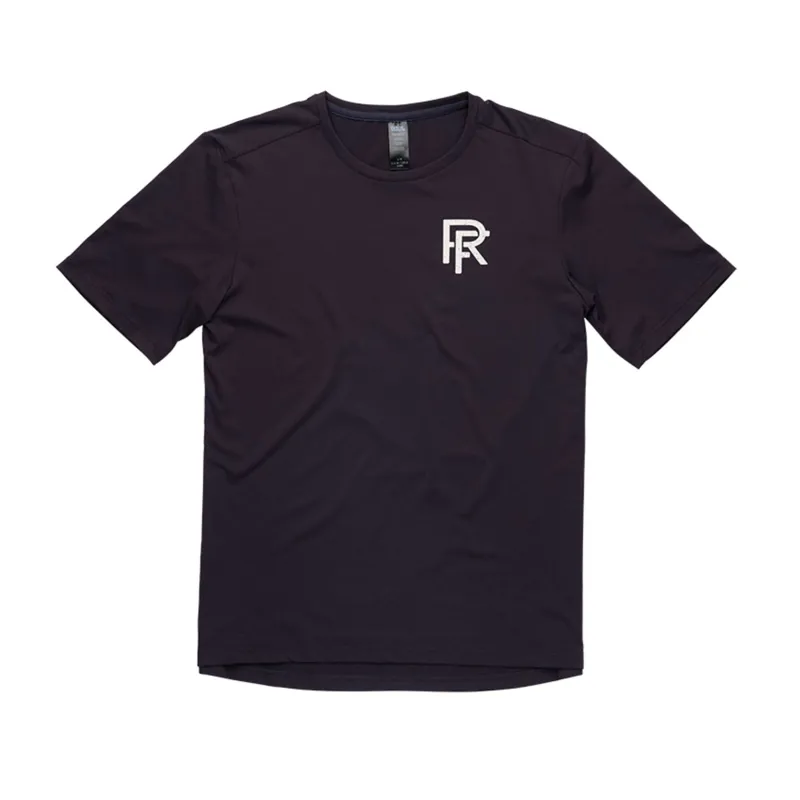 Race Face Commit Short Sleeve Tech Top in Black