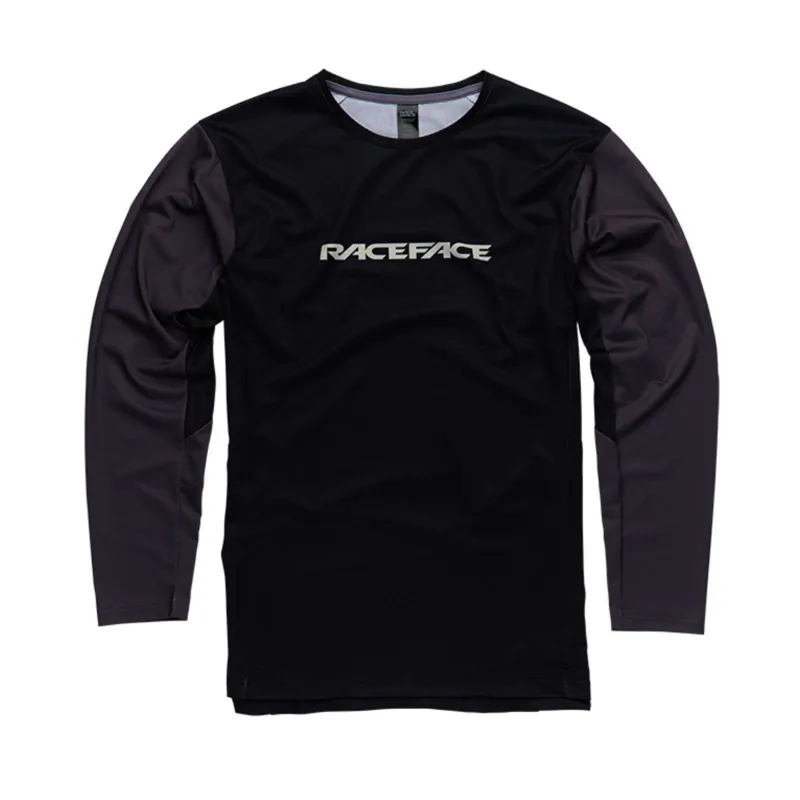 Race Face Indy Long Sleeve Jersey in Black