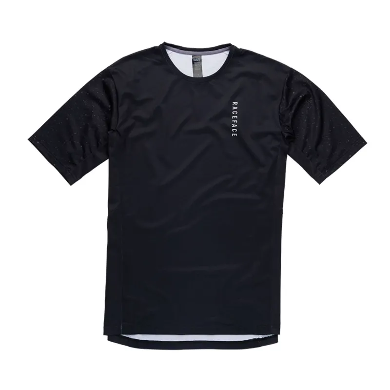 Race Face Indy Short Sleeve Jersey in Charcoal