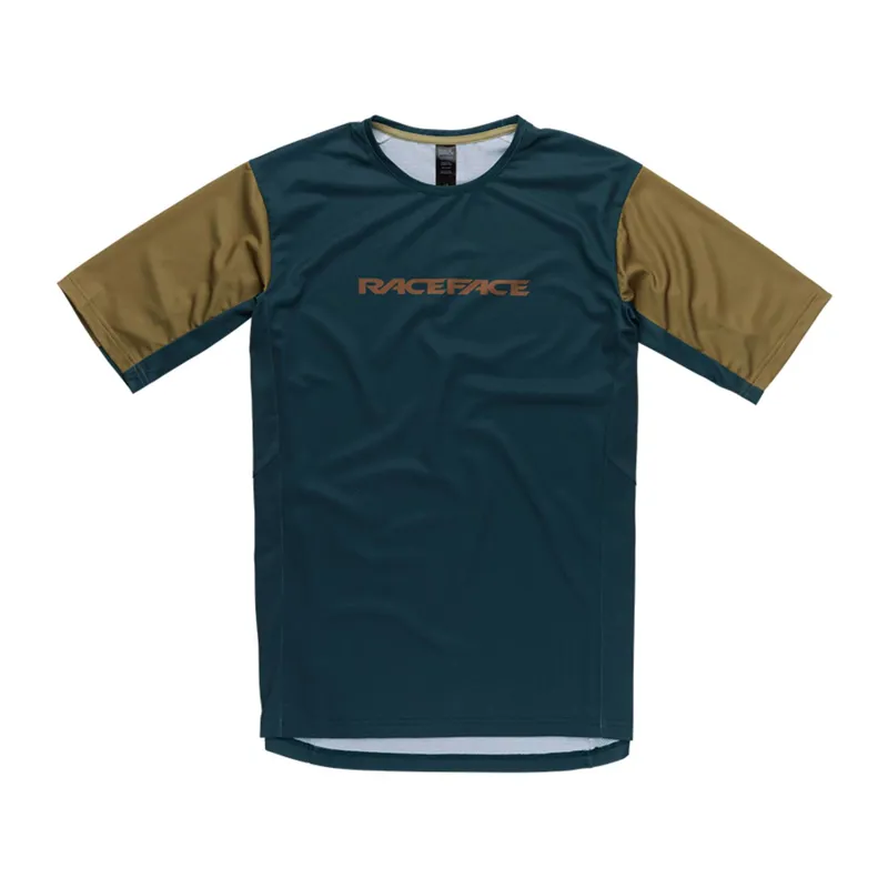 Race Face Indy Short Sleeve Jersey in Pine