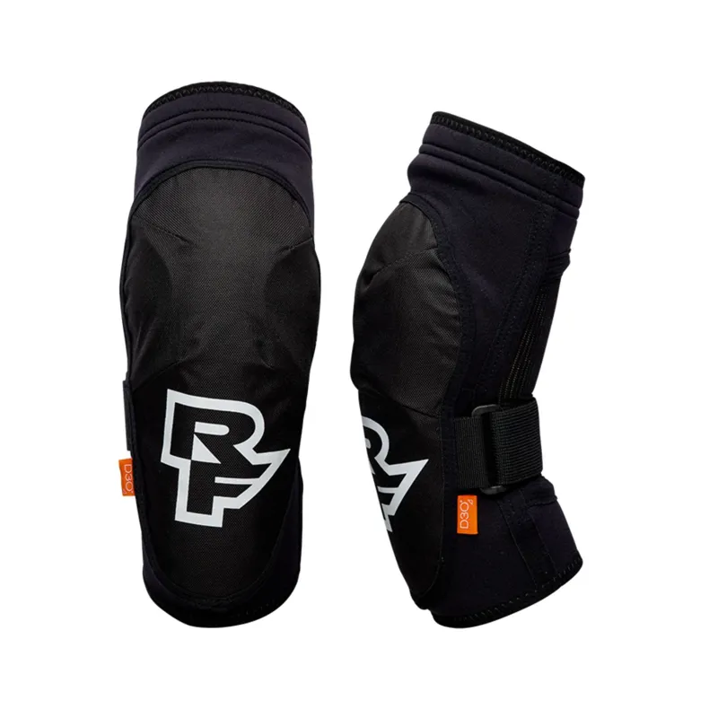 2022 Race Face Ambush Elbow Guards in Stealth