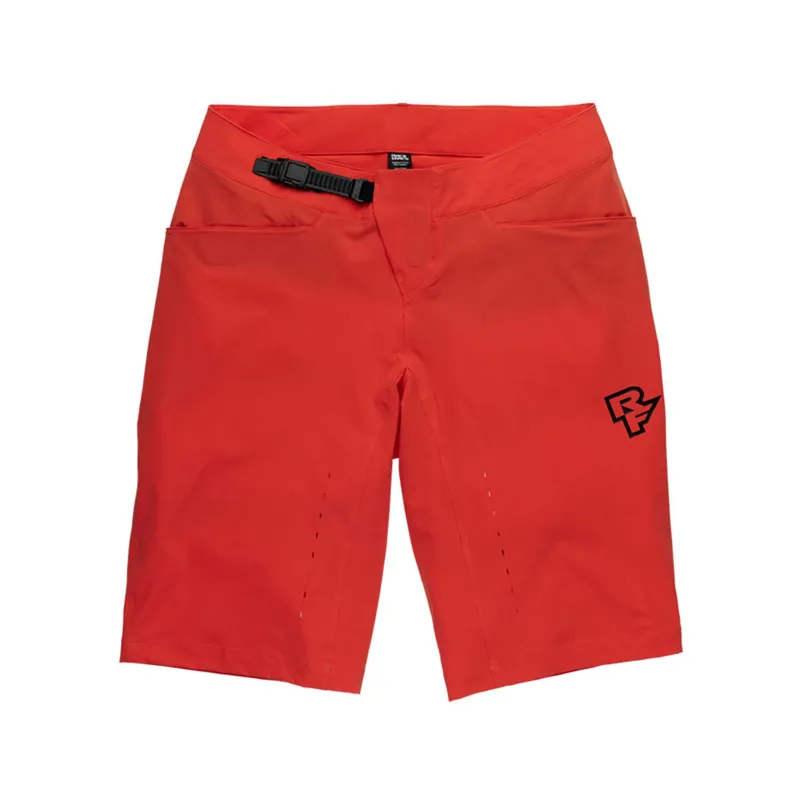 Race Face Traverse Shorts in Coral