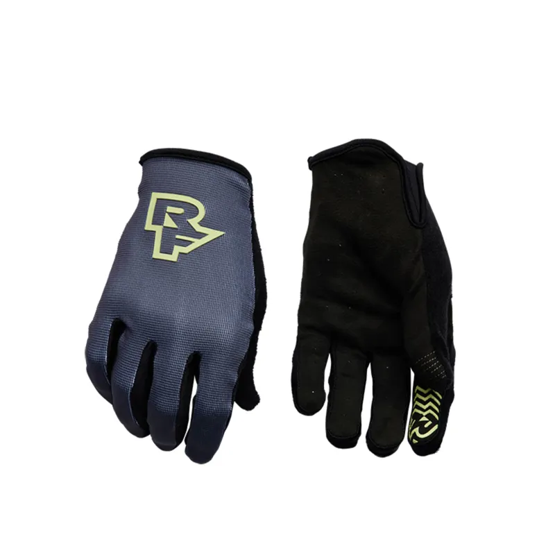 Race Face Trigger Gloves in Charcoal