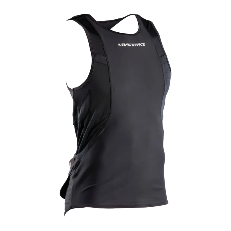 Race Face Stash Large Tank Top in Black