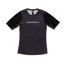Race Face Indy Short Sleeve Womens Jersey in Black