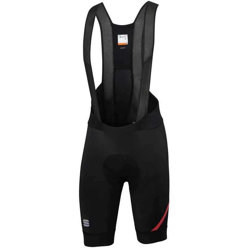 Sportful Fiandre NoRain Pro Mens Bibshorts in Black