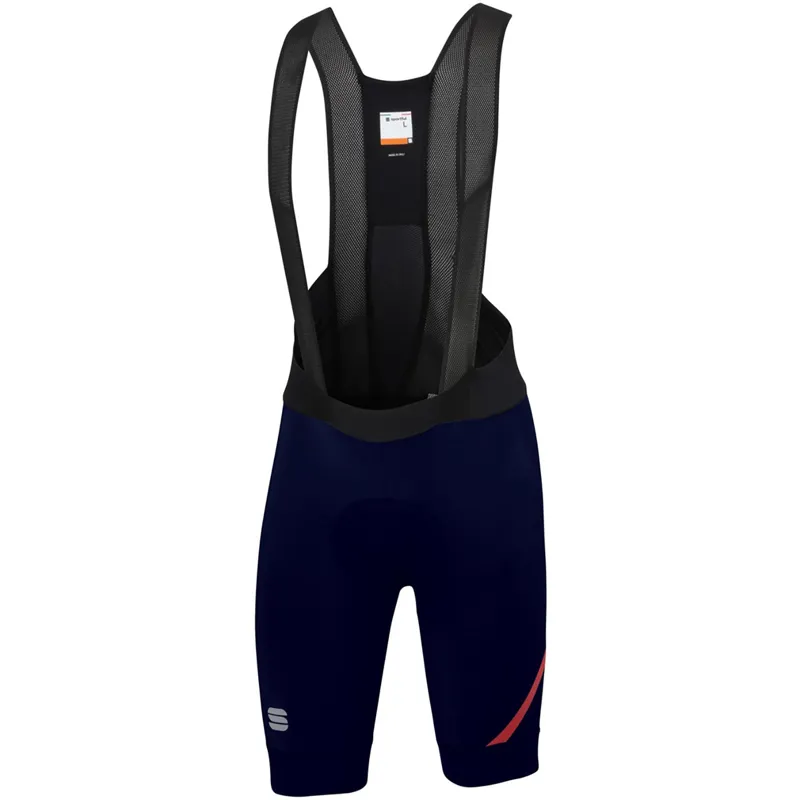 Sportful Fiandre NoRain Pro Mens Bibshorts in Blue