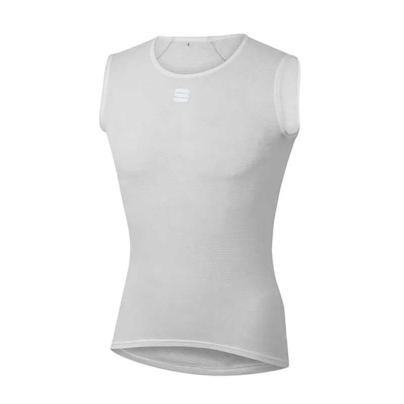 Sportful Thermodynamic Lite Mens Sleeveless T-Shirt in White