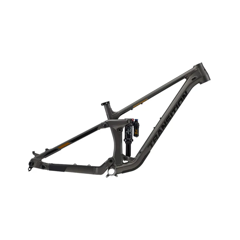 Transition Sentinel Alloy MTB Frame Set in Black Powder