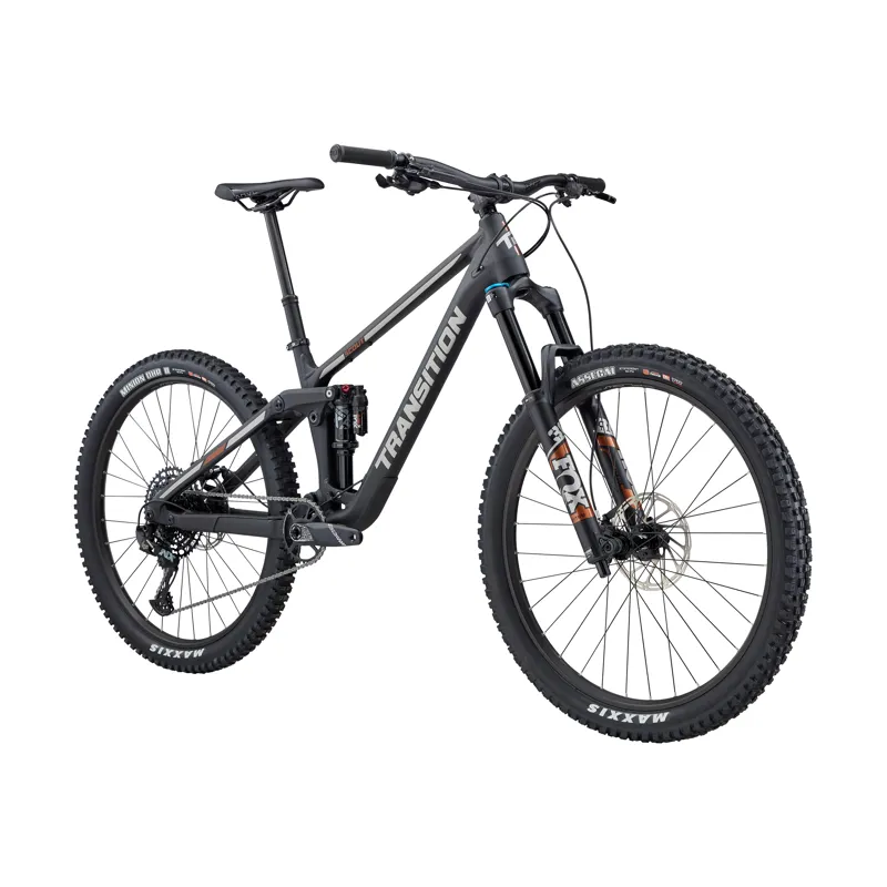 Transition Scout Alloy GX TRP Mountain Bike in Classy Black