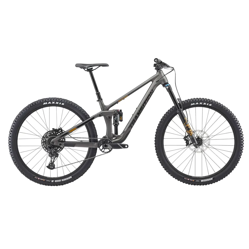 Transition Sentinel NX Alloy Mountain Bike in Black Powder