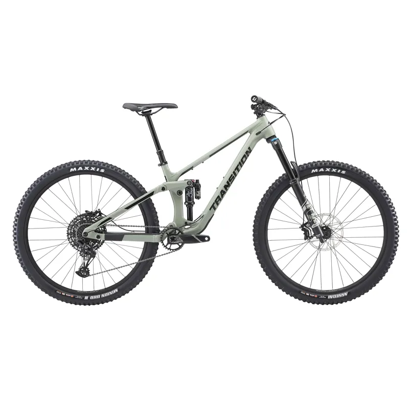 Transition Sentinel Alloy MTB Complete Bike Misty Green Medium nx