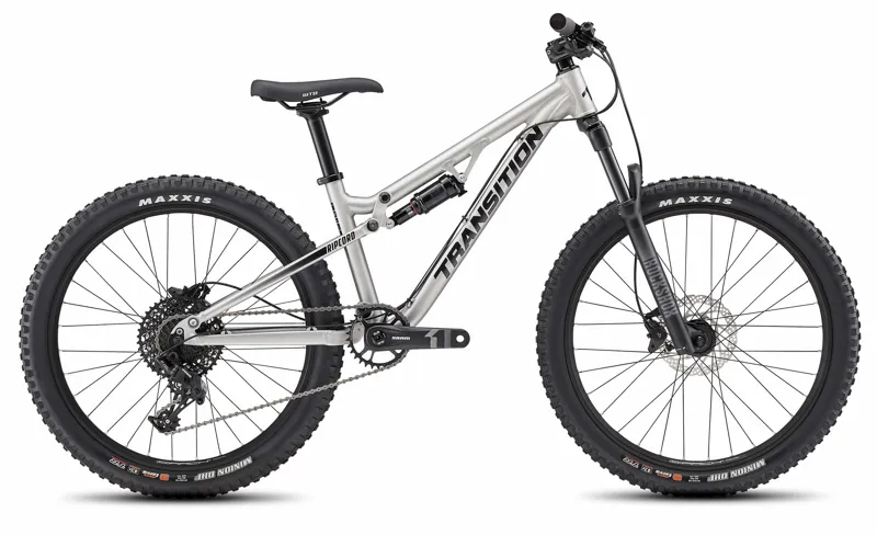 Transition Ripcord Kids Mountain Bike Raw Alloy 