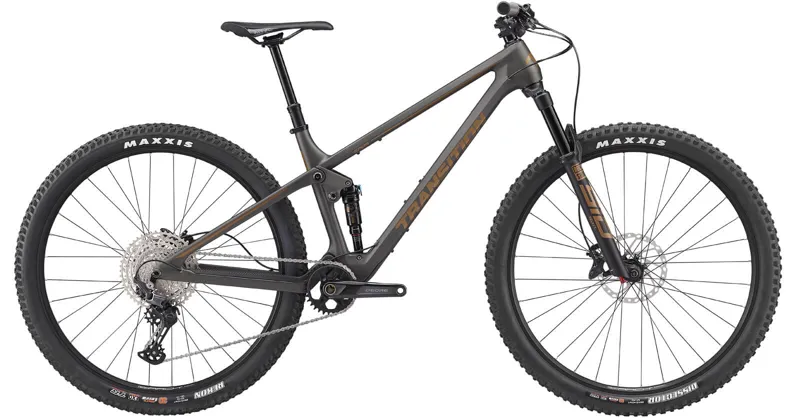 Transition Spur Deore Carbon All Country Mountain Bike in Black