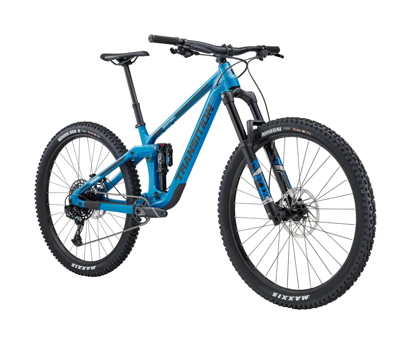 Transition Sentinel Alloy NX Mountain Bike 2022 Cascade Blue-1