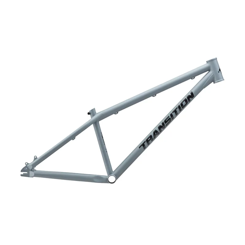  Transition PBJ Steel Frameset Matte Grey