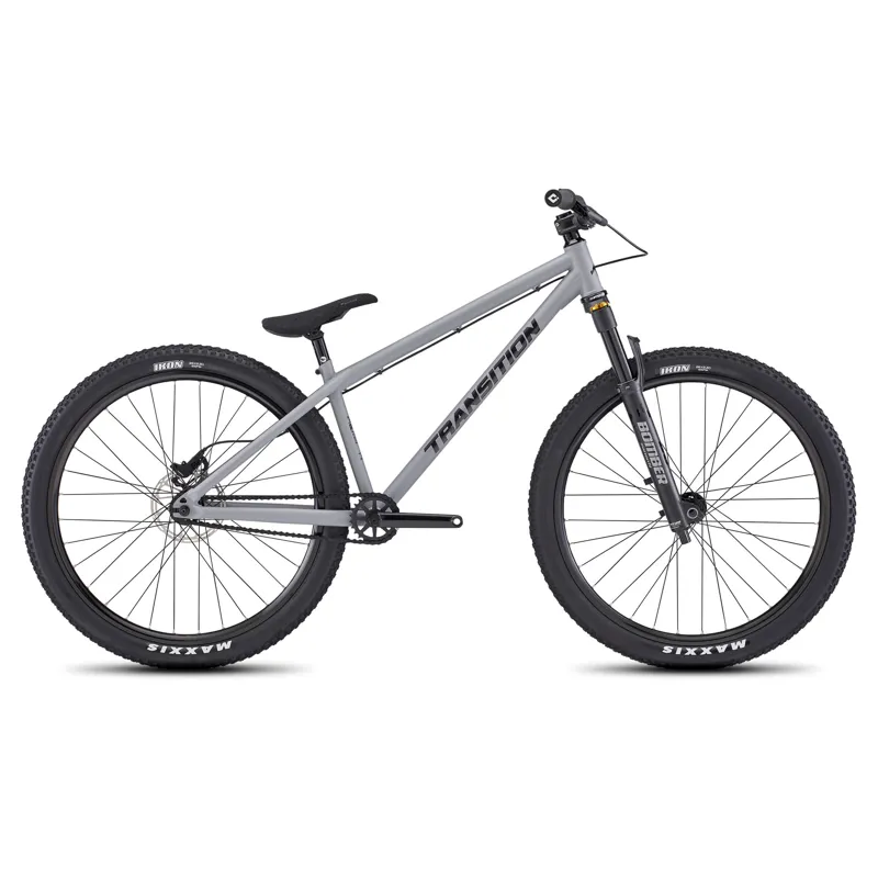 Transition PBJ Complete Jump Bike Grey Extra Long