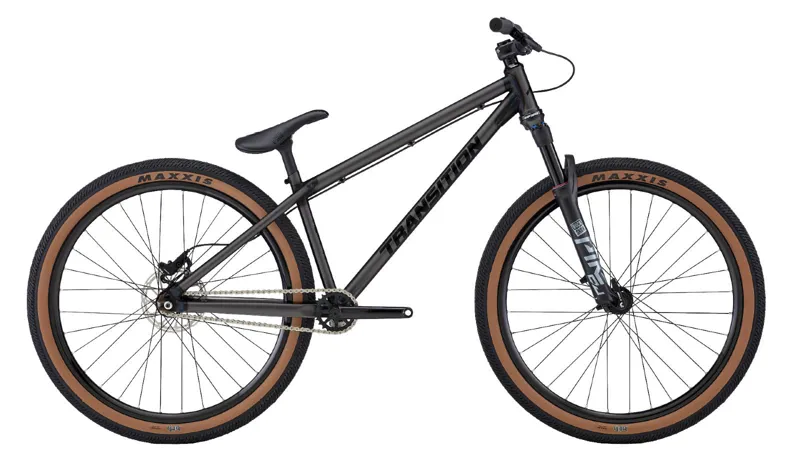 Transition PBJ Steel Jump Bike Real Steel