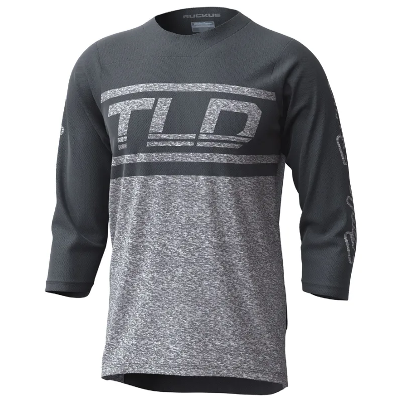 Troy Lee Designs Ruckus Bars 3/4 Jersey in Grey Heather