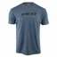 Yeti Slant Mens T-Shirt in Blue