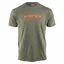 Yeti Slant Mens T-Shirt in Green