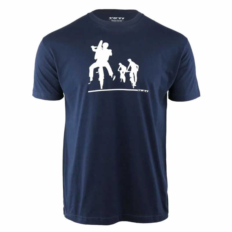 Yeti Hot Lap 2 T-Shirt in Blue