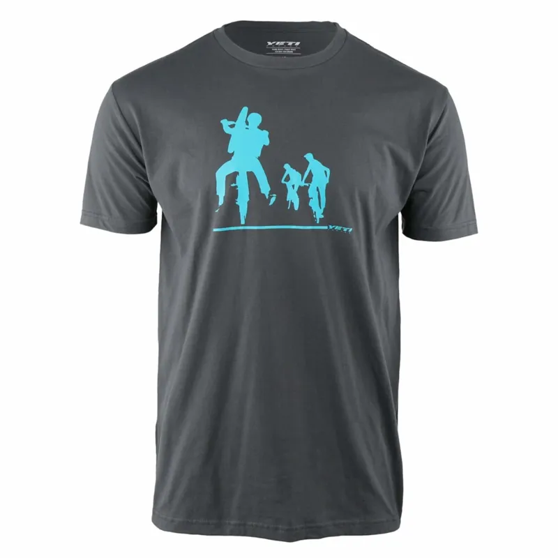Yeti Hot Lap 2 T-Shirt in Grey