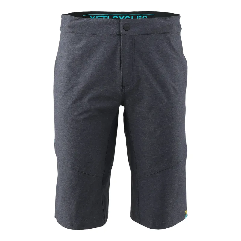Yeti Mason Mens Shorts in Black
