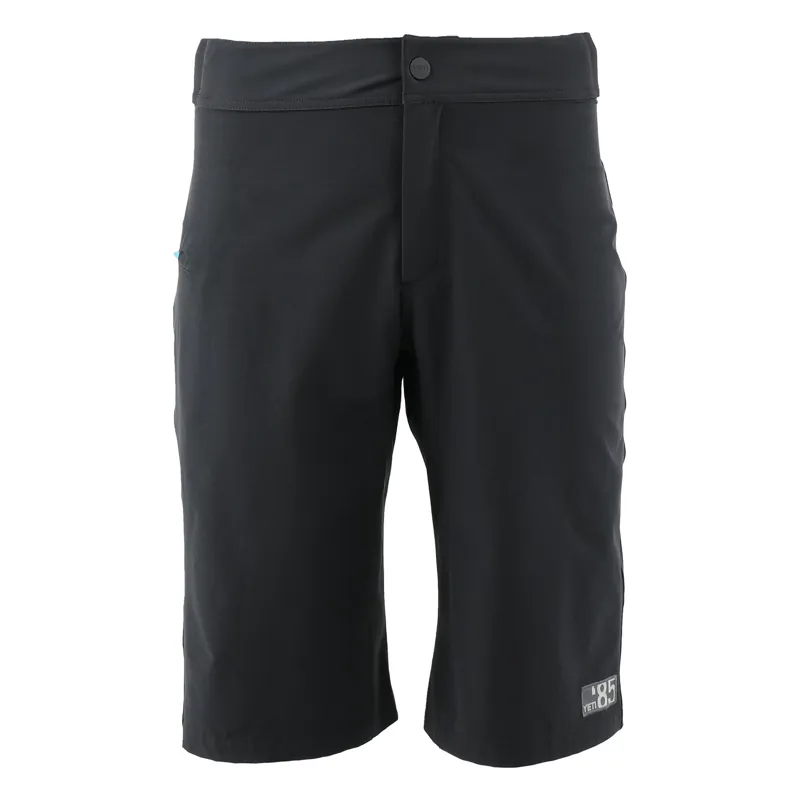 Yeti Rustler Mens Shorts in Black