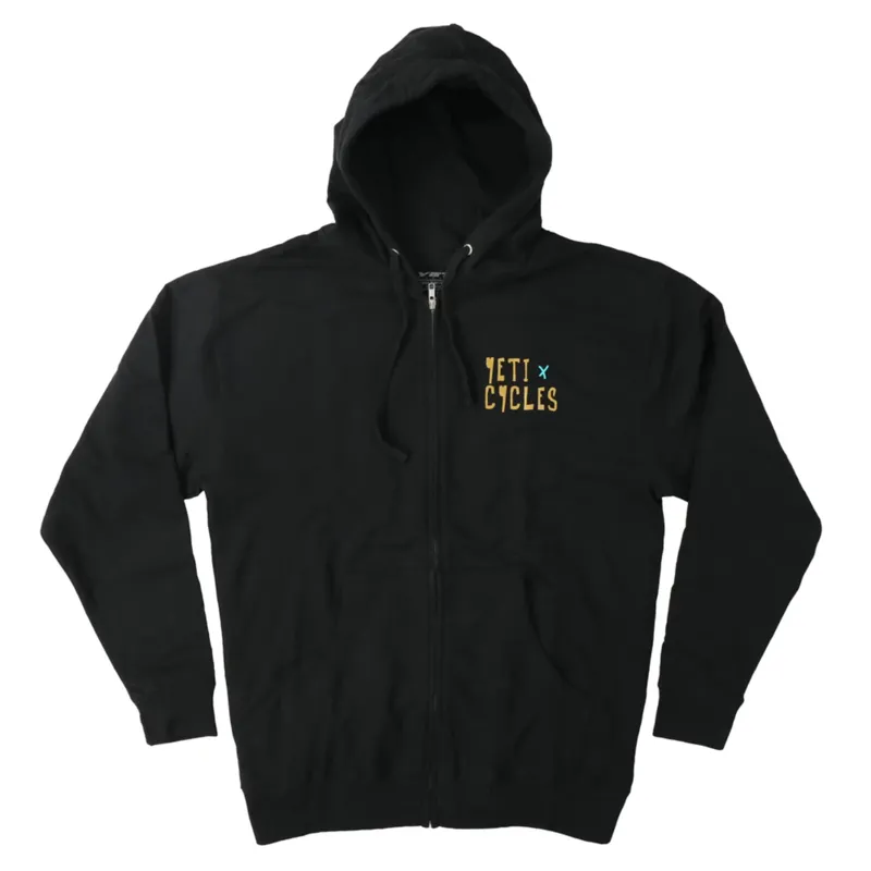 Yeti Cryptic Zip Hoodie Black