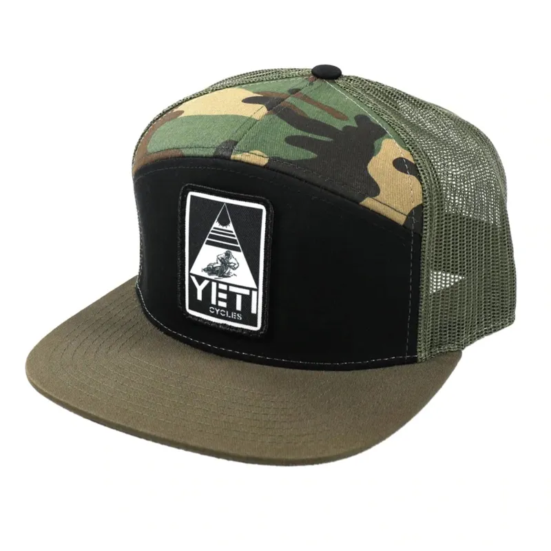 2021 Yeti Horizon 7 Panel Hat in Green