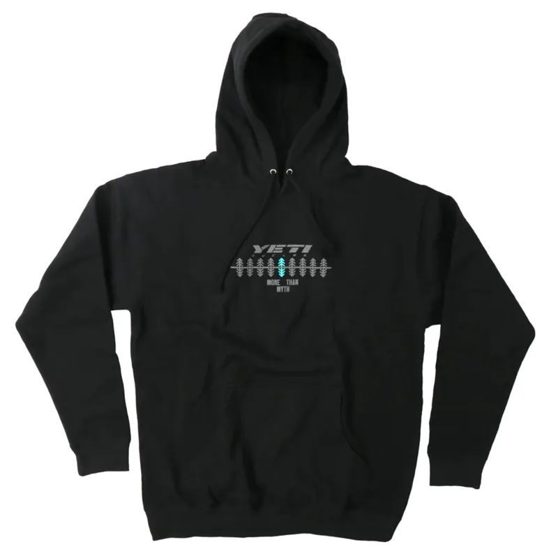 Yeti Reflection Hoodie Black