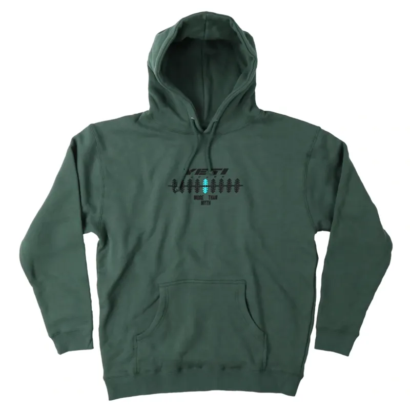 Yeti Reflection Hoodie in Green