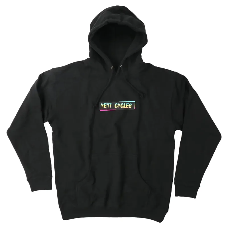 Yeti Scribble Hoodie Black
