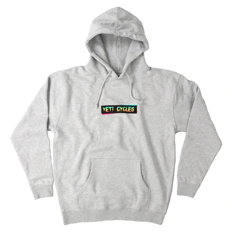 Yeti Scribble Hoodie Grey Heather