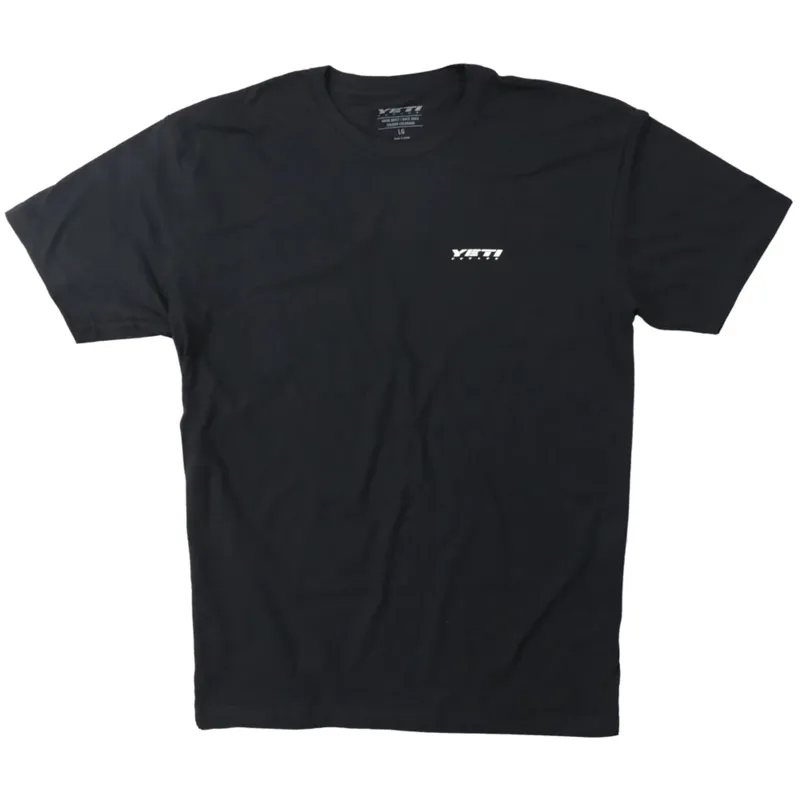 Yeti Simple Ride T-Shirt in Black