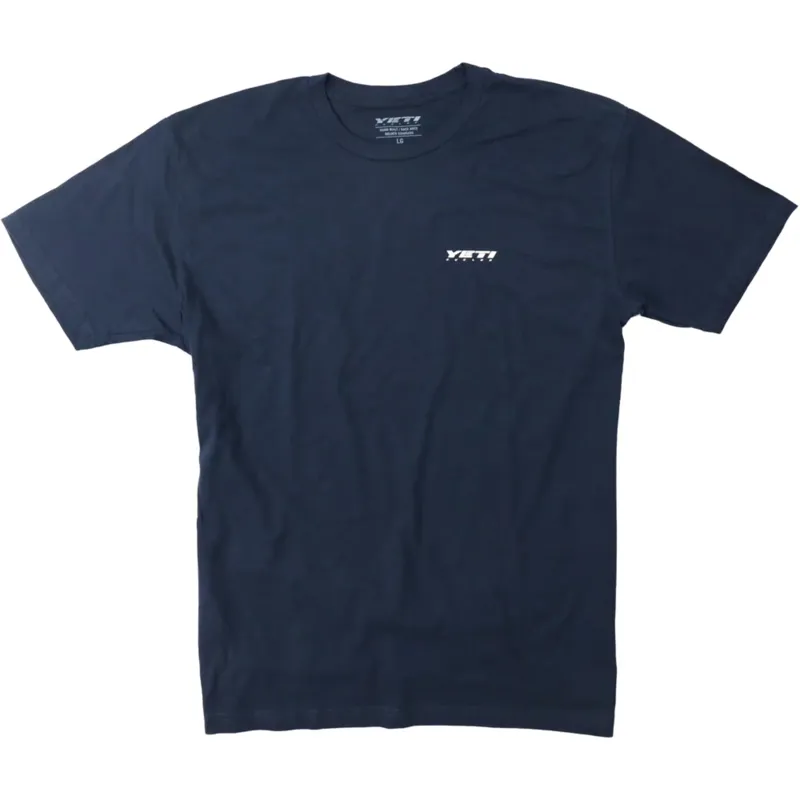 Yeti Simple Ride T-Shirt in Blue